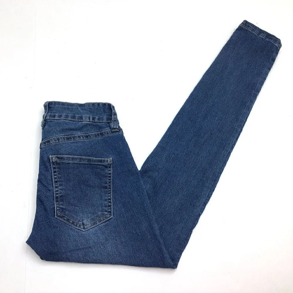 Cotton On Women's Jeans Mid Rise Jegging Stretchy size 0 length 28